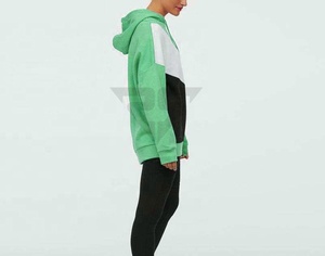 Sweats à capuche décontractés pour femmes de haute qualité imprimés sur mesure avec logo personnalisé fabriqué au Pakistan - Product Image 4