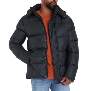 Manteau imperméable à capuche camouflage blanc d'hiver à la mode pour hommes veste épaississante version coréenne décontractée pour jeunes - Product Image 2