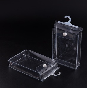 Bolsa Transparente de PVC con Asa, Reutilizable, Impermeable, para Ropa, Ropa Interior, Cosméticos y Embalaje - Product Image 4