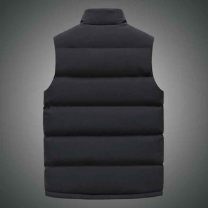 Gilet bouffant d'hiver léger et personnalisé en gros Gilet bouffant imperméable en polyester résistant à l'eau de grande taille bon marché - Product Image 4
