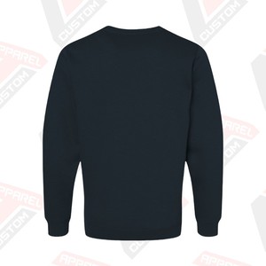 Sweat-shirt court personnalisé 100 % coton pour homme, style streetwear, brodé, en molleton, pour l'été - Product Image 6