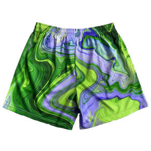 Pantalones Cortos de Baloncesto Unisex 2025, Logotipo Personalizado, Impresión por Sublimación, Transpirables, de Secado Rápido, 100% Poliéster, Malla de una Sola Capa, Personalizables - Product Image 6