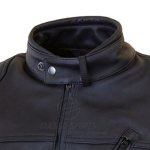 Chaquetas de Motocicleta de Cuero Genuino para Hombre, Impermeables y Transpirables, para Conducir Motocicletas - Product Image 3