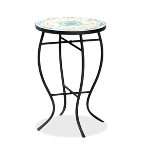 Top vente 2024 Table basse en métal décontracté marocain décoration de la maison Tables d'appoint finition Premium Tables d'angle au prix le plus bas - Product Image 1