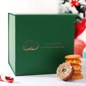 กล่องกระดาษแข็งเคลือบเงาหนา2มม. พิมพ์ลายกำหนดได้เองกล่องของขวัญทนรังสียูวีสำหรับ - Product Image 3