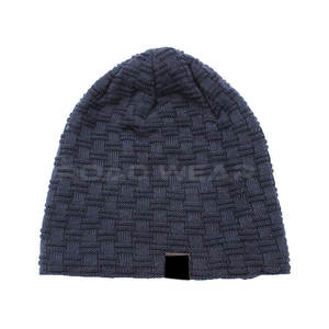 Calidad Premium Último diseño Beanie Sombreros Venta al por mayor 100% Lana & Algodón Personalizado Beanie Sombreros - Product Image 1