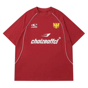 T-shirts graphiques personnalisés pour hommes haute qualité lavage à l'acide lourd 100% coton T-shirt éponge surdimensionné Streetwear Hip Hop mode - Product Image 1