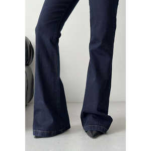 Women's <b>Elastic</b> <b>Waistband</b> Jeans Leggings - Product Image 4