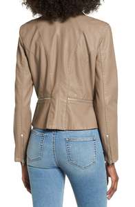 New Leather <b>jacket</b> <b>for</b> <b>women</b> soft and durable material, perfect <b>for</b> casual or formal winter wear <b>women's</b> leather <b>jacket</b> - Product Image 6