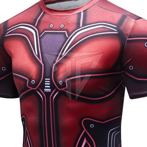 Camiseta de sublimación de manga corta con estilo de verano para hombre en tamaño adulto - Product Image 3