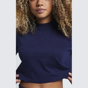 Conjunto Deportivo de Felpa con Capucha y Manga Corta para Mujer, 100% Algodón, Ecológico, Informal, Deportivo, de Invierno, de Dos Piezas - Product Image 3