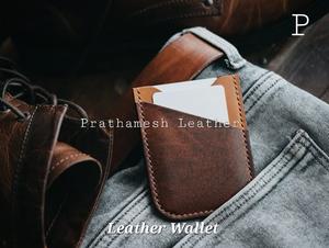 Exportation Portefeuille en cuir de qualité pour hommes Prix de gros sécurisé Portefeuilles classiques fabriqués à la main Utilisation professionnelle Élégant Portefeuille pour hommes étonnants - Product Image 6