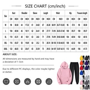Survêtement pour hommes 2 pièces ensemble sweats à capuche et pantalons de survêtement ensembles 2025 décontracté Jogging Gym survêtements - Product Image 6