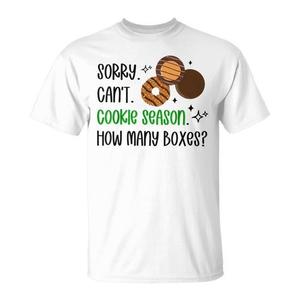 Collezione Promozionale T-Shirt da Uomo 'Can't Miss Cookie Season' - Product Image 1