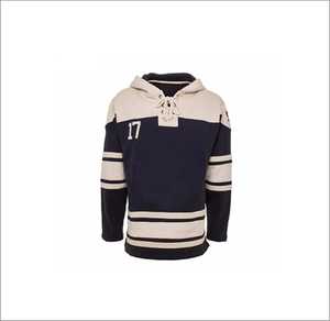 Vente en gros d'usine de vêtements de sport veste de hockey sur glace vêtements t-shirt de haute qualité oem sweat à capuche sur glace personnalisé maillot de hockey uniforme - Product Image 4