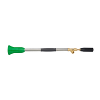 Pistolet à jet 19mm de haute qualité avec buse haute pression Lance de tuyau agricole polyvalente pour les industries agricoles État neuf