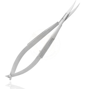 Reasonable Price Curved Stainless Steel <b>Nail</b> <b>Scissors</b> Durable <b>for</b> <b>Nail</b> Care Grooming Daily Use Beauty Tool QORVEX INSTRUMENTS 3 - Product Image 1