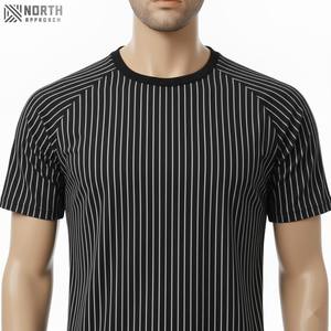 เสื้อยืดคอกลมแขนสั้นสำหรับผู้ชายผ้าคอตตอนเนื้อหนาทรงหลวมขนาดใหญ่300กรัมดีไซน์สีทึบสำหรับฤดูร้อน - Product Image 5