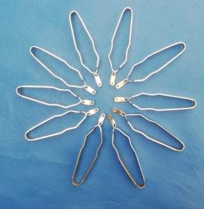 Fórceps de sujeción de tornillos Juego de abrazaderas de tornillo de hueso de 10 piezas Instrumentos quirúrgicos veterinarios ortopédicos - Product Image 3