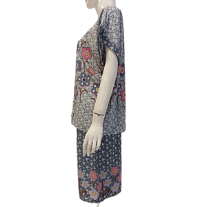 Pyjama court d'été en rayonne col en V Style simple ou vêtements de relaxation à la maison - Product Image 5