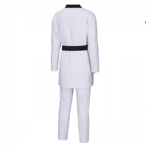 Venta al por mayor ligero duradero BJJ Gi uniformes tamaño personalizado Kimono De Jiu Jitsu bordado artes marciales desgaste equipo - Product Image 3