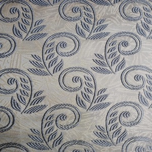 Haute Qualité 100% Polyester Jacquard Fenêtre Rideaux Semi Blackout Belle pour Salon rideaux - Product Image 4