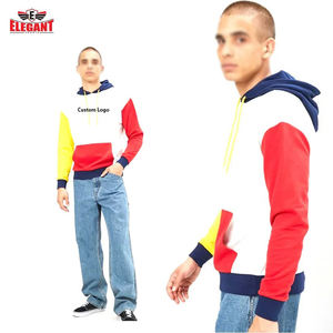 Color block <b>hoodie</b> sweatshirt Men's Casual Wear Plain Hoodies Multi-Color Winter Print <b>3XL</b> Size Wholesale - Product Image 4