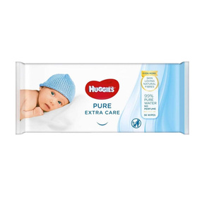 ACHETER BEST HUGGIES BABY LINGETTES HUMIDES 99% PEAU D'EAU PURE PURIFIÉE - Product Image 3