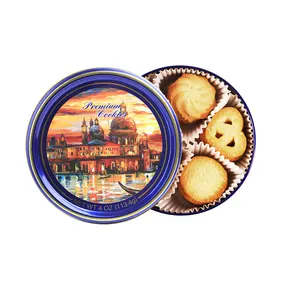 Hot selling wholesale cookies Chinese dairy danish butter biscuits and cookies