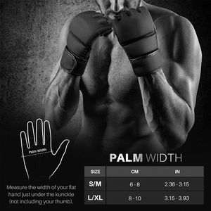 Échantillon gratuit Gants de boxe professionnels Conception personnalisée Gants de boxe en cuir Gants de formation MMA Gants de combat au combat Service OEM - Product Image 3