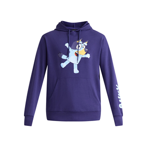 Sweat à capuche de meilleure qualité de couleur bleue pour hommes, sweat à capuche confortable au design personnalisé, sweat à capuche à motif imprimé du Bangladesh - Product Image 4