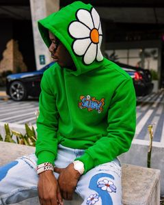 Pull double couche unisexe personnalisé Y2K Streetwear Pull lourd Sweat à capuche brodé de chenille fabriqué au Pakistan - Product Image 3