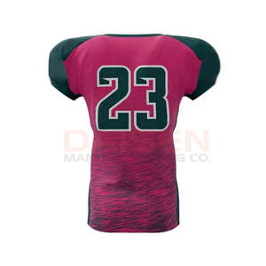 Uniforme de Fútbol Americano de Estilo Nuevo para Práctica, Servicio OEM, Diseño Único - Product Image 5