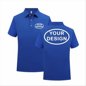 Camiseta Polo Casual de Verano, Económica, Personalizable con Logotipo de Empresa, Bordado, Impresión, Diseño Personalizado - Product Image 1