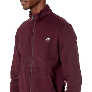 Sudaderas transpirables con cremallera completa para hombre, nuevo diseño, MOQ bajo, sudaderas con cremallera completa para hombre, precio al por mayor, fabricadas en Pakistán - Product Image 3