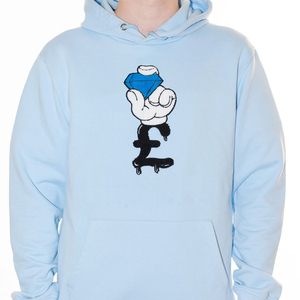 Precios al por mayor Última colección Hombres Chenille Bordado Sudadera con capucha Totalmente personalizada Hombres Chenille Bordado Sudadera con capucha - Product Image 3