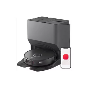 NUEVO Robot Aspirador y Fregador Plegable Desechable con Secado Automático, Lavado Automático de Mopa, Autovaciado y Autorrecarga, Cepillo Doble - Product Image 1