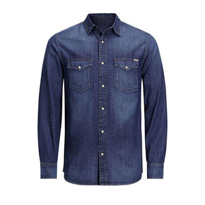 Camisas de Mezclilla para Hombre de Bajo Pedido Mínimo, Fabricante de Pakistán, Camisas de Mezclilla para Hombre para Uso Casual, Nuevo Estilo - Product Image 1