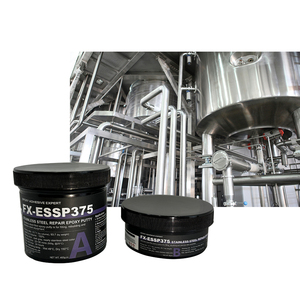 High Strength Stainless Steel-filled Epoxy <b>Putty</b> for Rebuilding and Bonding Filling <b>Metal</b> Surfaces Sealing Repair Weld Adhesive - Product Image 1