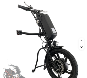 CHART TOPPING Handbike Électrique 500W 36V 12.8Ah pour Fauteuil Roulant - Product Image 5
