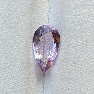 Zoisita Natural Certificada de 2,11 quilates, tanzanita, piedra de corte de pera de Color biológico único, piedras preciosas sueltas no calentadas, Color raro - Product Image 1