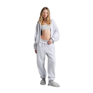 Ventes en gros de sweats à capuche personnalisés pour femmes, sweats en molleton de coton de qualité supérieure, sweats à capuche personnalisés pour femmes, logo personnalisé, OEM ODM, marque privée, vêtements de rue décontractés - Product Image 4