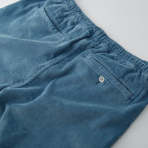 กางเกงขาสั้นผ้า2% สแปนเด็กซ์ผ้าลูกฟูกยืดหยุ่นกางเกงขาสั้นของผู้ชายผ้านิ่มทนทานจัดส่งแบบกำหนดเอง - Product Image 4