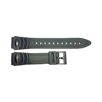 Bracelet de montre connectée sport unisexe professionnel de luxe 3122 en caoutchouc noir 20 mm, respirant, léger, étanche, souple et réglable