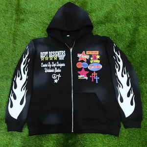 Top vente en gros de haute qualité hiver mode hommes pull à capuche 100% coton à manches longues personnalisé écologique séchage rapide - Product Image 3