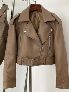 Vestes en cuir véritable de qualité supérieure en gros pour femmes, coupe-vent, veste en cuir véritable tendance, vestes pour femmes élégantes personnalisées - Product Image 6