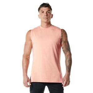 Débardeur de sport décontracté pour homme OEM, personnalisé, respirant, tricoté, séchage rapide, avec logo sur mesure pour la salle de sport - Product Image 4