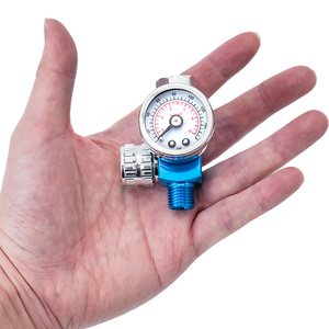 Taiwan Made Precision <b>Air</b> <b>Regulator</b> Regulador De Aire for <b>Spray</b> <b>Gun</b> Pneumatic Tools - Product Image 3