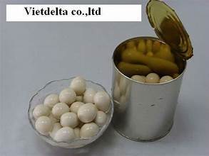 ETIQUETA LIMPIA Huevos de codorniz pelados enlatados Fuente de nutrientes y proteínas de alta calidad sin OGM - Product Image 6