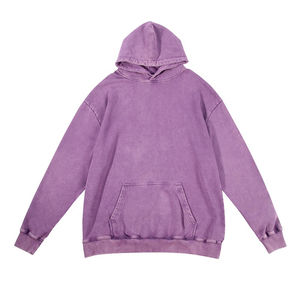 เสื้อฮู้ดซักกรดสำหรับผู้ชายเสื้อมีฮู้ดผ้าซักกรดออกแบบได้ตามต้องการ - Product Image 6